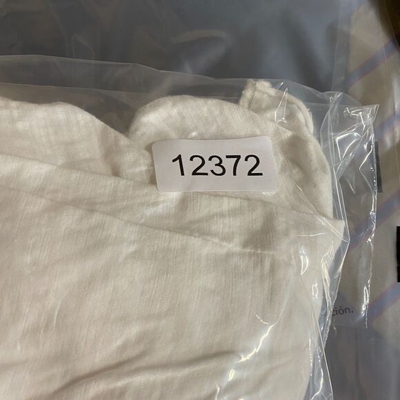 Victoria's Secret Hoodie Women S Small White Hooded Long Sleeve Cotton Casual - Picture 9 of 9